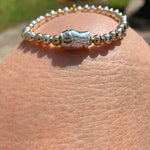 fish bead bracelet