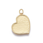 Gold Plated Brass pendant