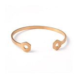 Lana Hexagon Clasp Bracelet Bangle